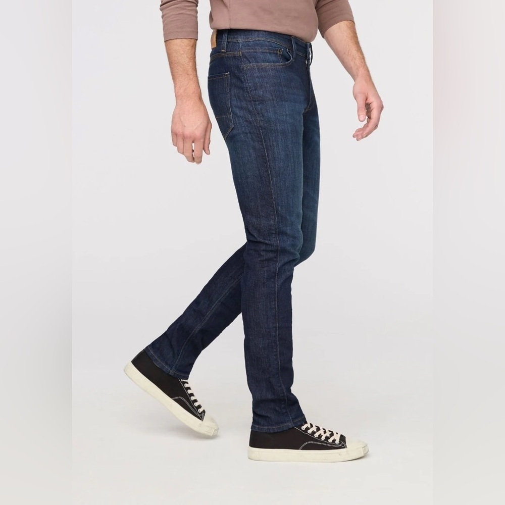 Du/Er Dark Wash Stay Dry Slim Jeans 29W